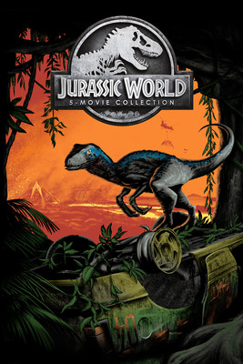 Jurassic World 5-Movie Collection